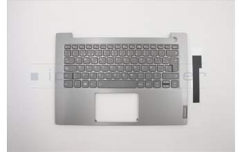 Lenovo COVER Upper Case20RV FP_MGR_BL_ SPA pour Lenovo ThinkBook 14 IIL (20SL)