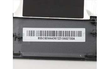 Lenovo 5CB0W44367 COVER Upper Case20RV FP_MGR_BL_ SWS
