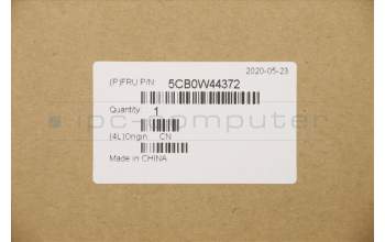 Lenovo 5CB0W44372 COVER Upper Case20RV FP_MGR_BL_ UKR