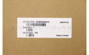 Lenovo 5CB0W44413 COVER Upper Case20RV FP_MGR_NBL_ FRA