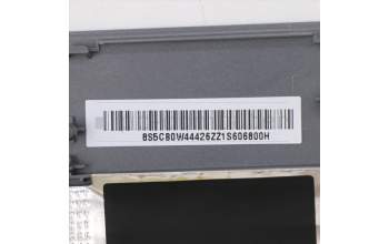 Lenovo 5CB0W44426 COVER Upper Case20RV FP_MGR_NBL_ NORDIC