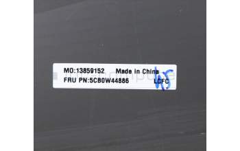 Lenovo 5CB0W44886 COVER LCD Cover L 81YD IMR IG
