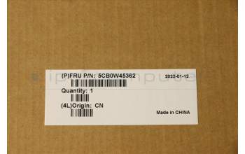 Lenovo 5CB0W45362 COVER Upper CaseQ20RWFP_MGR_NBL_USI