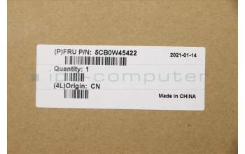 Lenovo 5CB0W45422 COVER Upper CaseQ20RWNFP_MGR_NBL_UKE