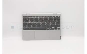 Lenovo 5CB0W45485 COVER UpperCaseASM B UK_NFP_PG W/SP