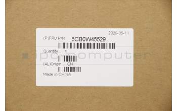 Lenovo 5CB0W45529 COVER Upper Case ASM_IT L81W8IMRGR