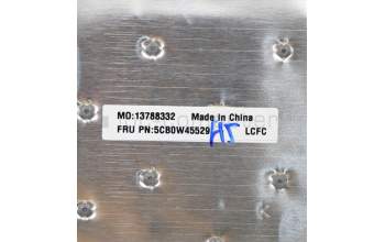 Lenovo 5CB0W45529 COVER Upper Case ASM_IT L81W8IMRGR