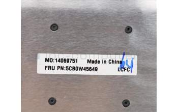 Lenovo 5CB0W45649 COVER Upper Case ASM_SA L81W8IMRBK