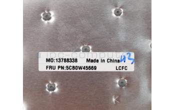 Lenovo 5CB0W45669 COVER Upper Case ASM_US INTE L81W8IMRGR