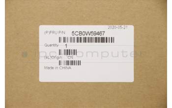 Lenovo 5CB0W59467 COVER UpperCase ASM 81UM PINK BL_USA