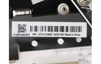 Lenovo 5CB0W59467 COVER UpperCase ASM 81UM PINK BL_USA