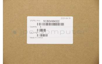Lenovo 5CB0W84322 COVER FRU D cover Yoga with Pen BK