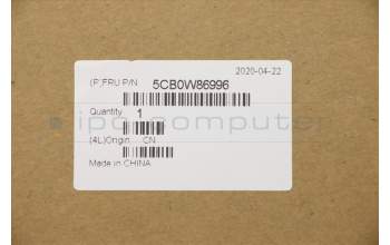 Lenovo 5CB0W86996 COVER Lower case C 81VV_GREY