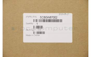 Lenovo 5CB0W87002 COVER Lower case C 81VV_BLACK