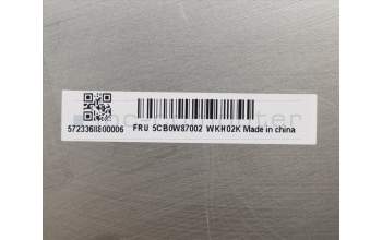 Lenovo 5CB0W87002 COVER Lower case C 81VV_BLACK