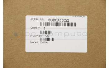 Lenovo 5CB0X55522 COVER Upper Case ASM UK B 81QC