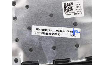 Lenovo 5CB0X55730 COVER Upper case ASM_HB L81W6 BKIMR