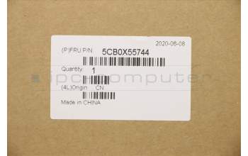 Lenovo 5CB0X55744 COVER Upper case ASM_US INTE L81W6 BKIMR