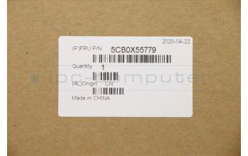Lenovo 5CB0X55779 COVER Upper Case ASM_BE L81W6 GYIMR