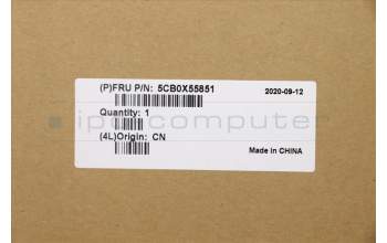 Lenovo 5CB0X55851 COVER LCD COVER Q 82A1 DM_AD_SB_14