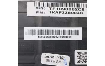 Lenovo 5CB0X55863 COVER Upper Case ASM_BE Q82A1 GY