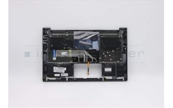 Lenovo 5CB0X55866 COVER Upper Case ASM_CZ-SK Q82A1 GY