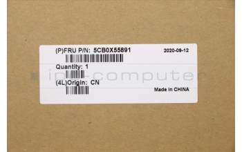 Lenovo 5CB0X55891 COVER Upper Case ASM_UK Q82A1 GY