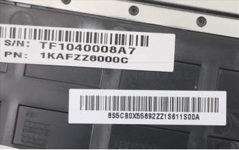 Lenovo 5CB0X55892 COVER Upper Case ASM_UKR Q82A1 GY