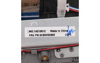 Lenovo 5CB0X55982 COVER Upper Case ASM_RU L 81Y3 PG