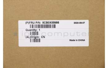 Lenovo 5CB0X55986 COVER Upper Case ASM_CH L 81Y3 PG