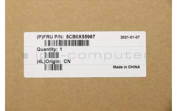 Lenovo 5CB0X55987 COVER Upper Case ASM_TI L 81Y3 PG