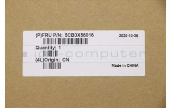 Lenovo 5CB0X56016 COVER Upper Case ASM_CH L 81Y3 BZ_WH