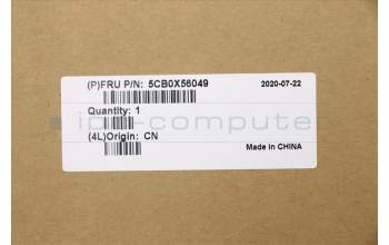 Lenovo 5CB0X56049 COVER Upper Case ASM_UK L 81Y3 AB