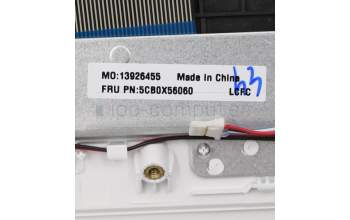 Lenovo 5CB0X56060 COVER Upper Case ASM_JA L 81Y3 BZ_WH