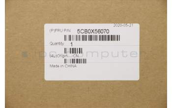 Lenovo COVER Lower Case L 81YK_LIGTeal DIS pour Lenovo IdeaPad 5-15ARE05 (81YQ)