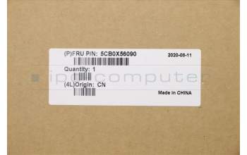 Lenovo COVER Upper Case ASM_GR L 81YK BLFPPG pour Lenovo IdeaPad 5-15ARE05 (81YQ)