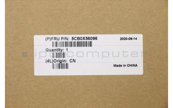 Lenovo 5CB0X56096 COVER Upper Case ASM_IT L 81YK BLFPPG