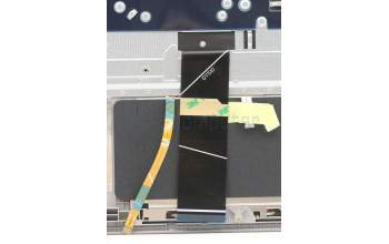 Lenovo 5CB0X56102 C-Abdeckung mit Tastatur, Slowenisch, Platingrau, Hintergrundbeleuchtung, Fingerabdruck