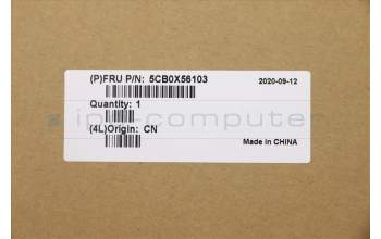 Lenovo 5CB0X56103 COVER Upper Case ASM_SP L 81YK BLFPPG