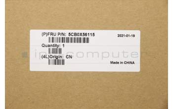 Lenovo 5CB0X56115 COVER UpperCaseASM_CZ-SK L81YK BLNFPPG