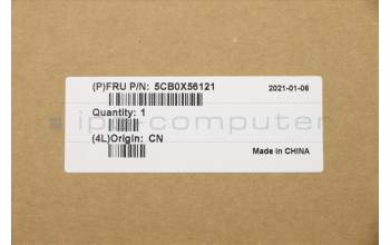 Lenovo COVER Upper Case ASM_GR L81YK BLNFPPG pour Lenovo IdeaPad 5-15ARE05 (81YQ)