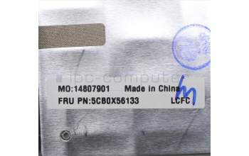 Lenovo 5CB0X56133 COVER Upper Case ASM_SA L81YK BLNFPPG