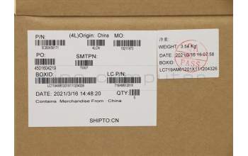 Lenovo 5CB0X56171 COVER Upper Case ASM_UKR L81YK BLFPGG