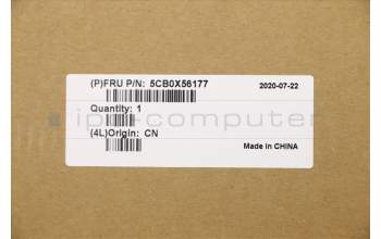 Lenovo 5CB0X56177 COVER UpperCaseASM_CZ-SK L81YK BLNFPGG