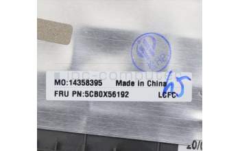 Lenovo 5CB0X56192 COVER Upper Case ASM_ND L81YK BLNFPGG