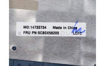 Lenovo 5CB0X56205 COVER Upper Case ASM_BE L81YK BLFPLT