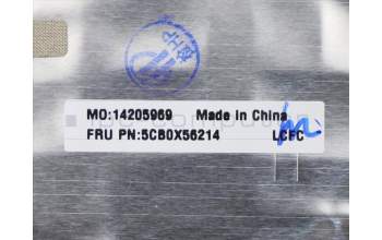 Lenovo 5CB0X56214 COVER Upper Case ASM_GR L81YK BLFPLT