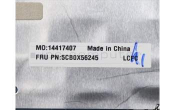 Lenovo 5CB0X56245 COVER Upper Case ASM_GR L81YK BLNFPLT