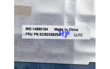 Lenovo 5CB0X56254 COVER Upper Case ASM_ND L81YK BLNFPLT