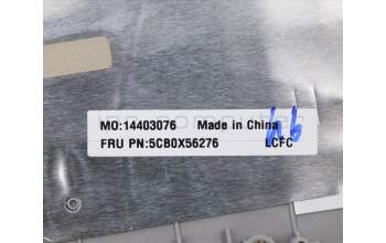 Lenovo 5CB0X56276 COVER Upper Case ASM_GR L81YK NBLFPPG